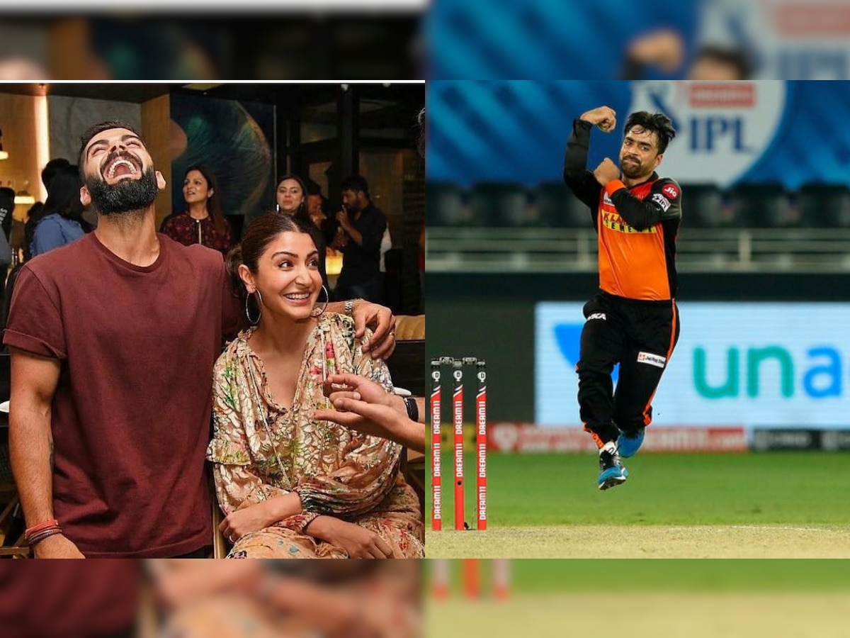 Why is Google search showing Rashid Khan’s wife as Anushka Sharma?