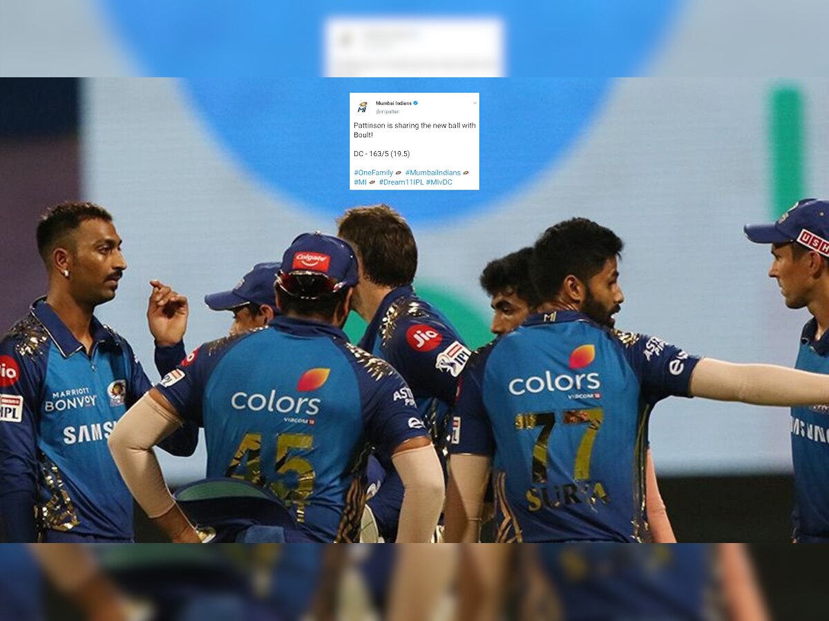 IPL 2020: Mumbai Indians' deleted tweet sparks fresh match-fixing rumors amongst fans - See post