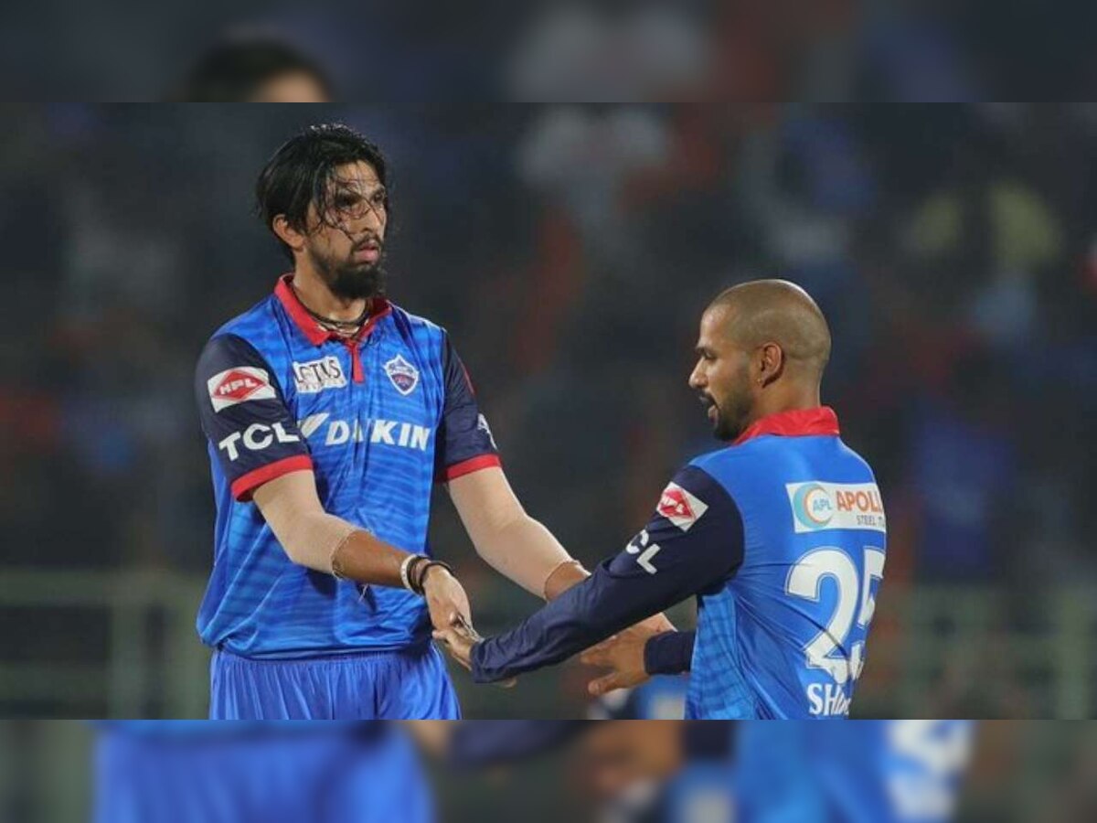 Ishant Sharma ruled out of IPL 2020 for Delhi Capitals