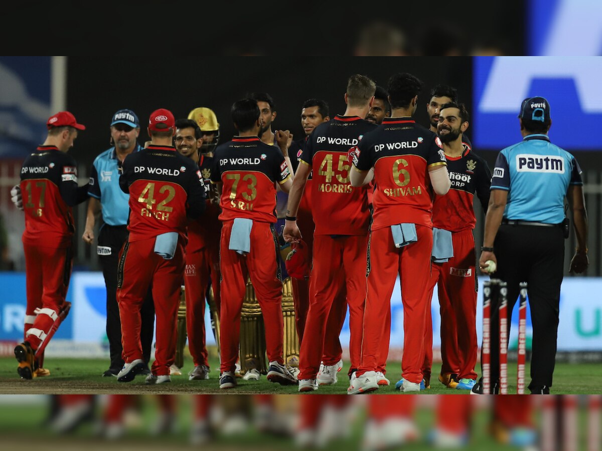 IPL 2020: Sensational defence by Virat Kohli-led RCB, defeat KKR by 82 runs