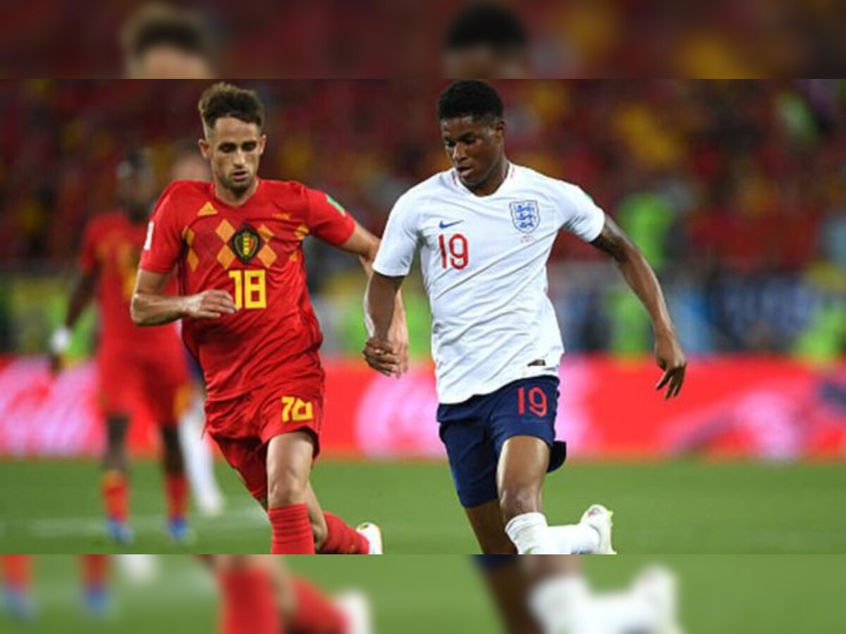 England surprise top-ranked Belgium in UEFA Nations League Cup