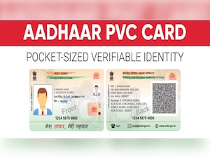 UIDAI releases all-new PVC Aadhar card: Here's how to apply, features ...