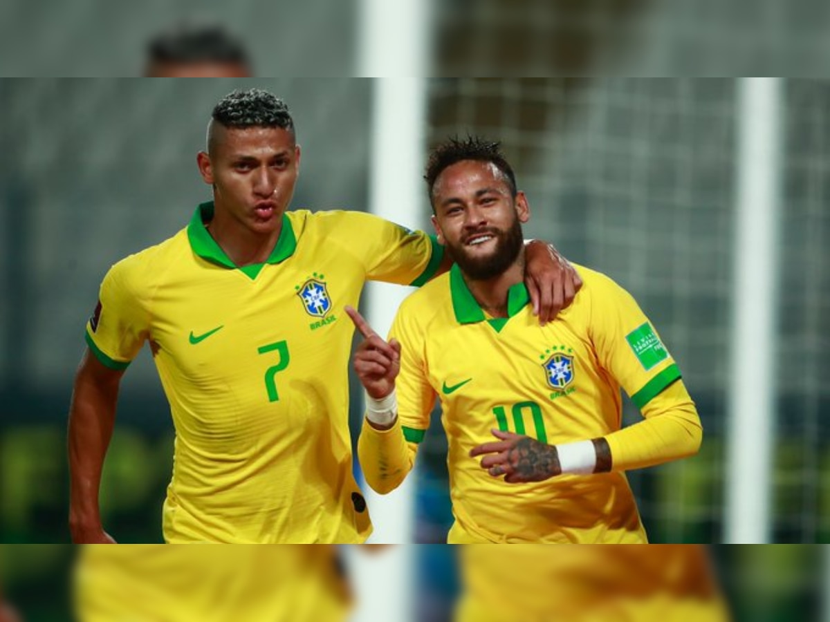 Neymar breaks Pele's goal-scoring record as Brazil thrash Bolivia
