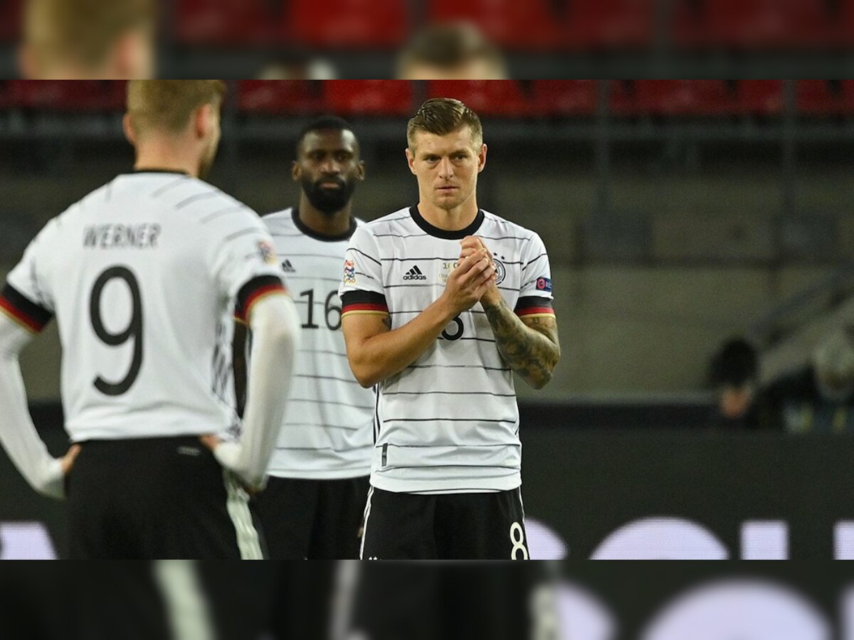 UEFA Nations League - Germany fight back twice, draw 3-3 with Switzerland