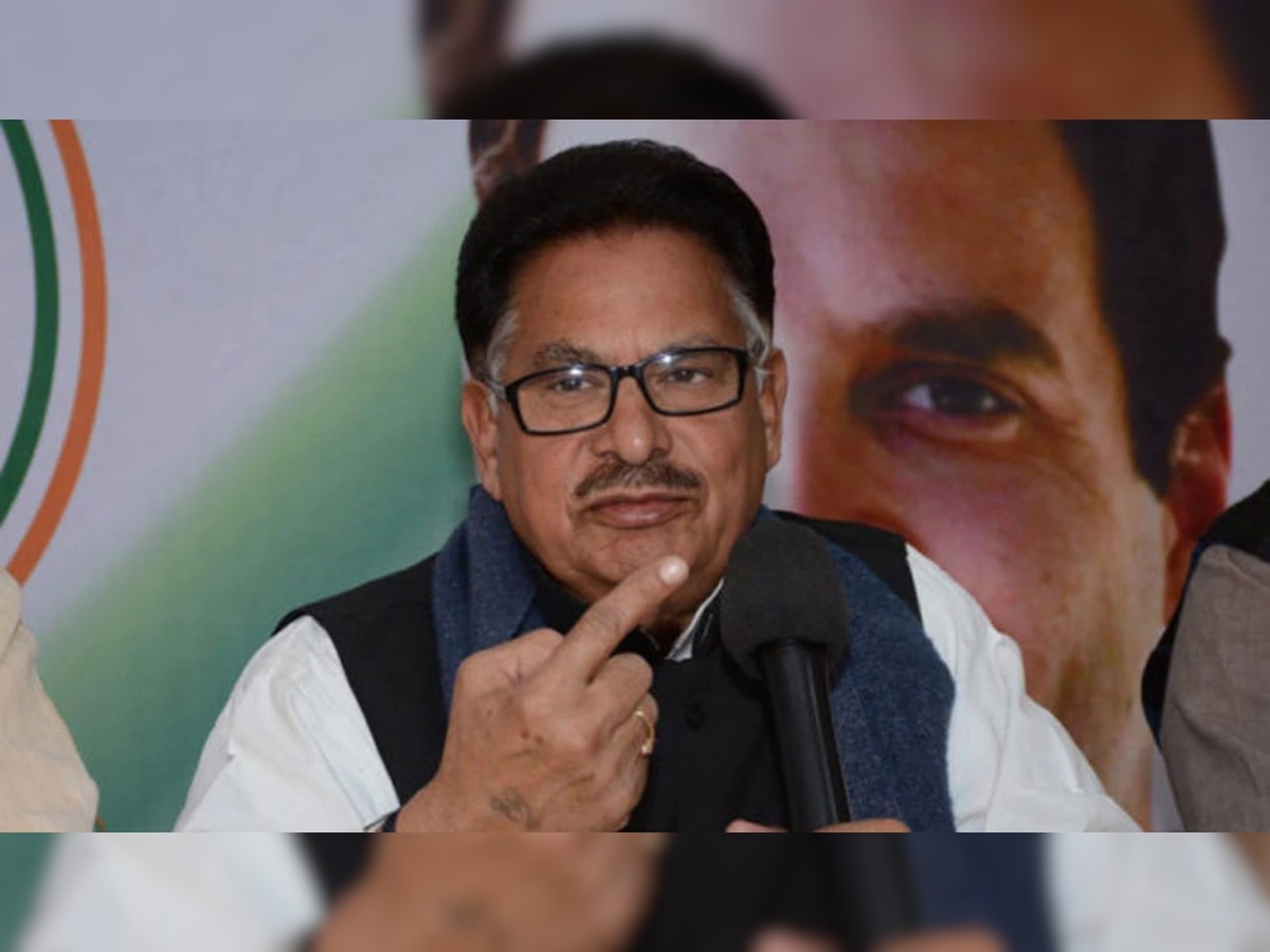 Congrees leader PL Punia tests positive for COVID-19, hospitalised 