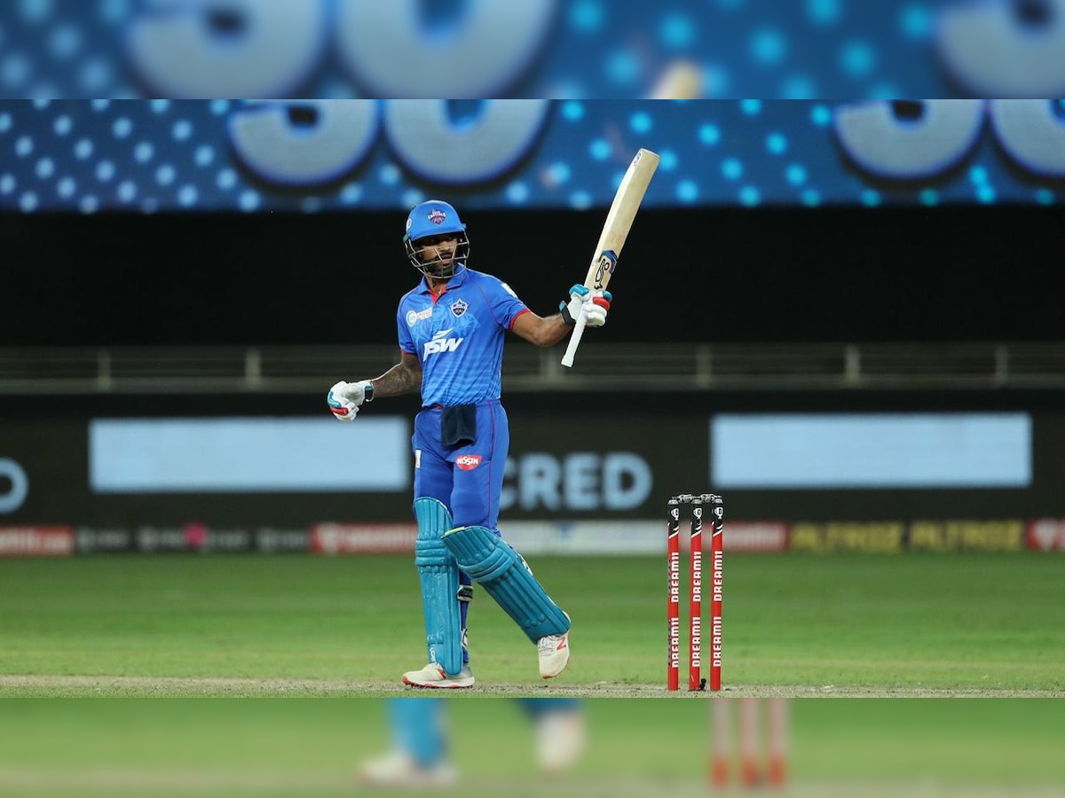 Shikhar Dhawan breaks Rohit Sharma, Suresh Raina and Virat Kohli’s record in IPL 2020 match vs Rajasthan Royals