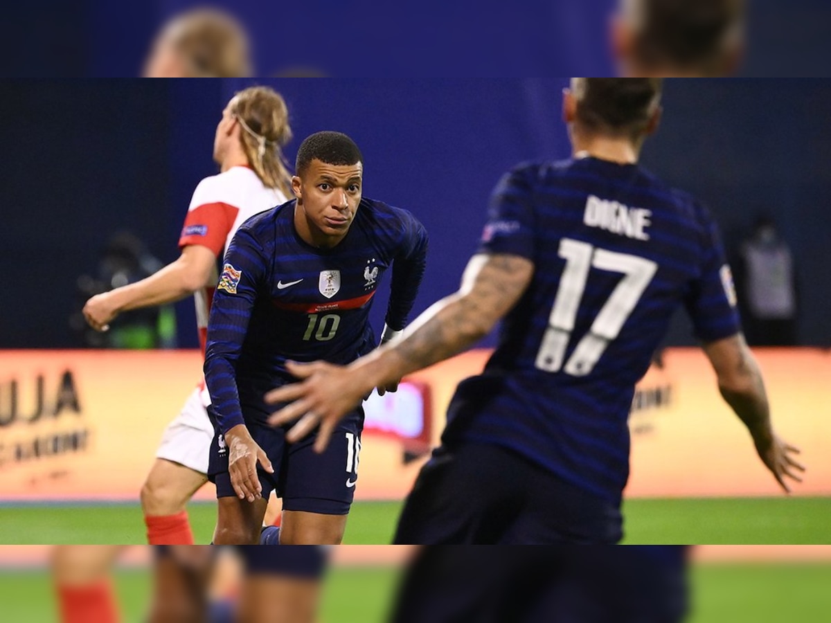 France prolong Croatia's agony in Nations League Cup, Kylian Mbappe stars