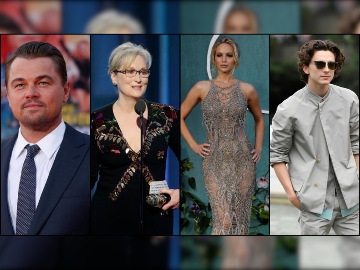 Leonardo DiCaprio, Meryl Streep, Jennifer Lawrence, Timothee Chalamet team up for 'Don't Look Up'