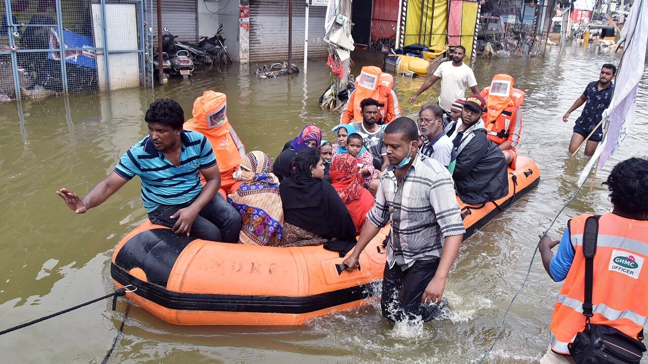 Telangana Suffered Rs 5,000 Crore Loss Due To Floods: KCR