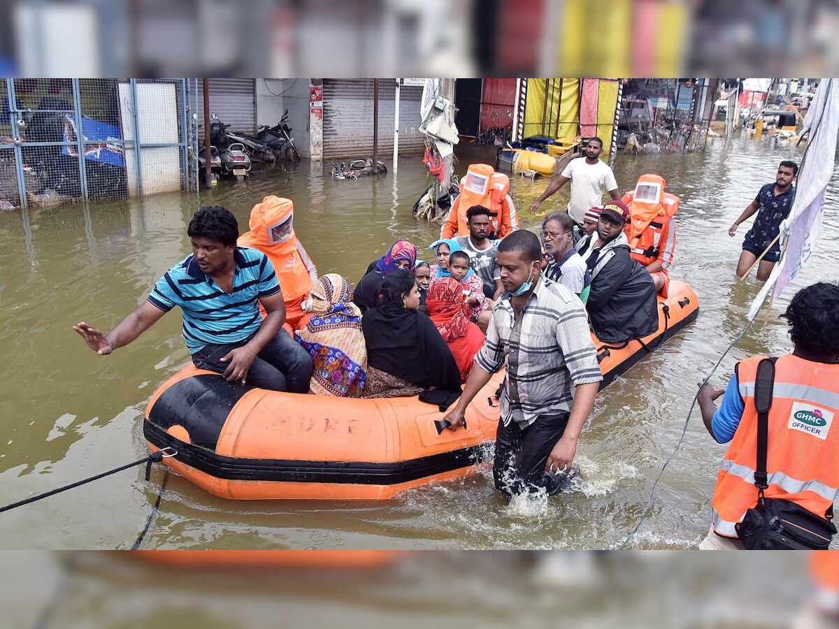 Telangana suffered Rs 5,000 crore loss due to floods: KCR