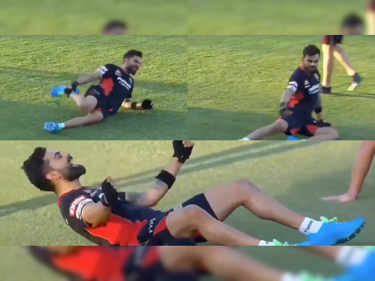 From Ulala Ulala to Chikni Chameli: Fans make hilarious edits on Virat Kohli's pre-match dance move