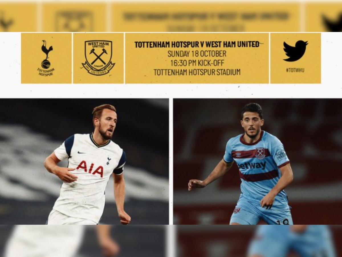 Tottenham Hotspur vs West Ham United Premier League: Live streaming, TOT v WHU Dream11, time & where to watch on TV