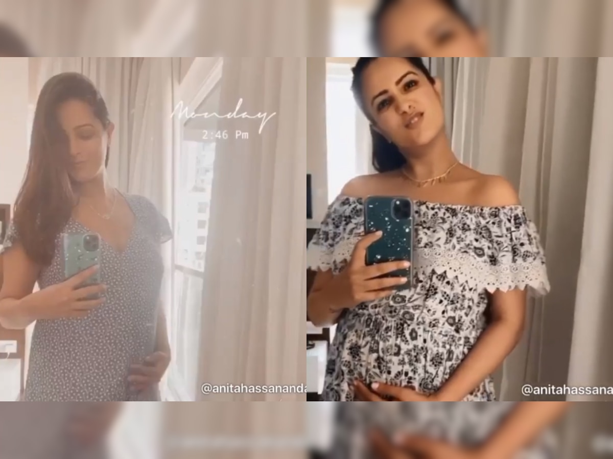 Watch: Anita Hassanandani's 'baby bump love' deserves all attention