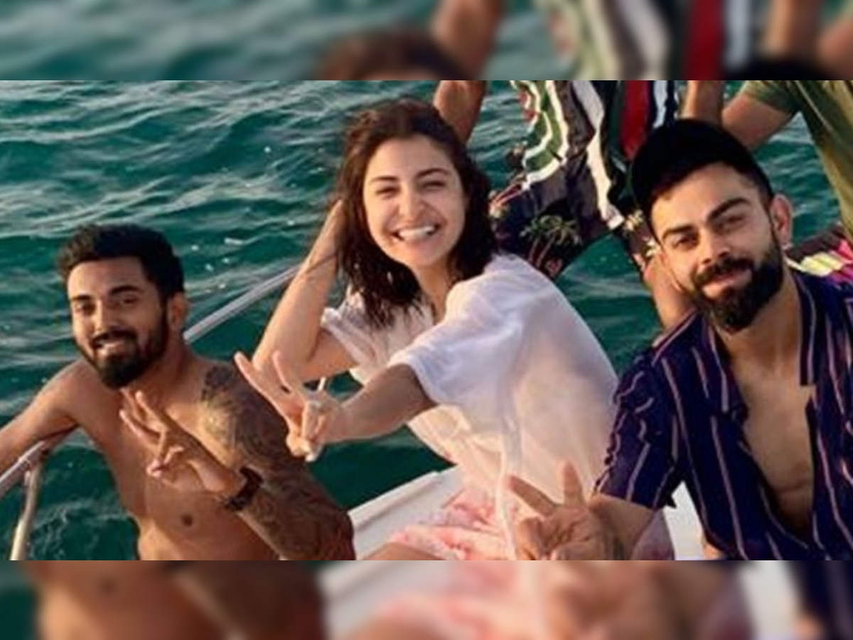 Parents-to-be Virat Kohli-Anushka Sharma's photo from middle of the sea will take your breath away