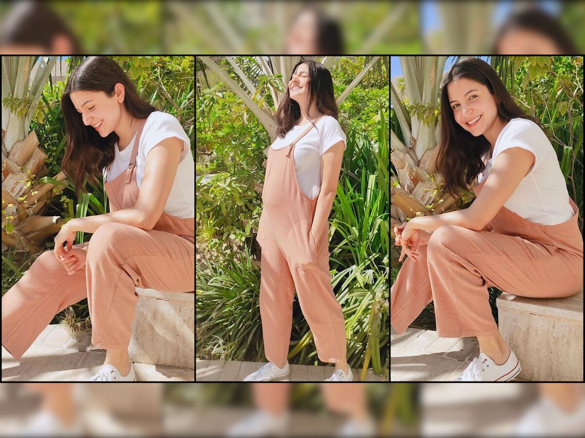 Mom-to-be Anushka Sharma is 'pocketful of sunshine' in her latest photos