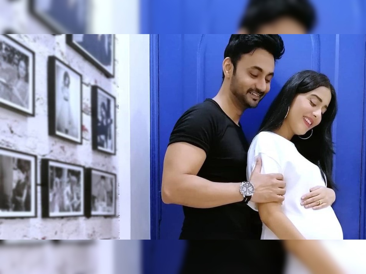 Amrita Rao shares FIRST photo flaunting her baby bump; poses with hubby RJ Anmol