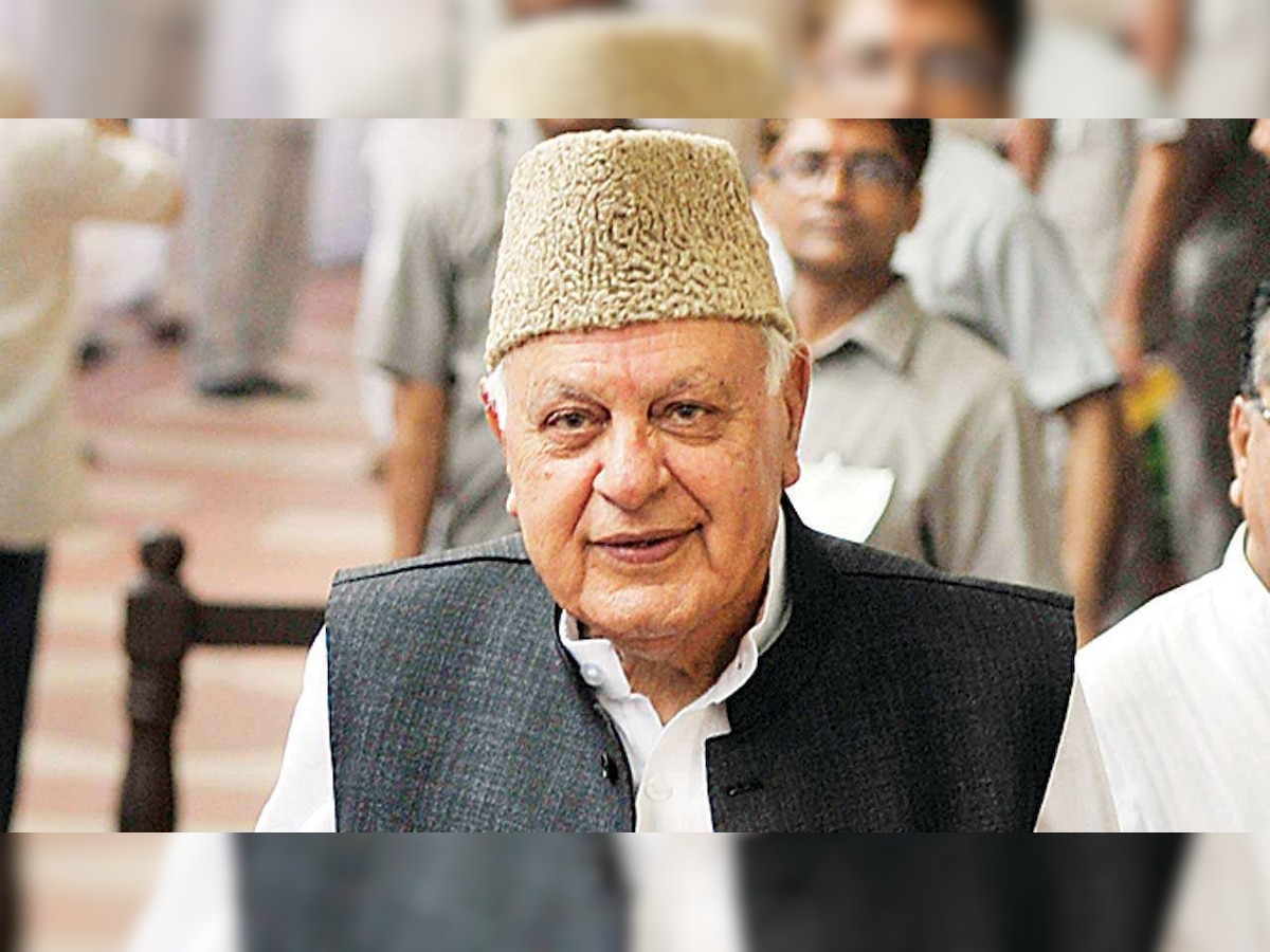 Fight to restore Article 370 will not change even if I'm hanged: Farooq Abdullah