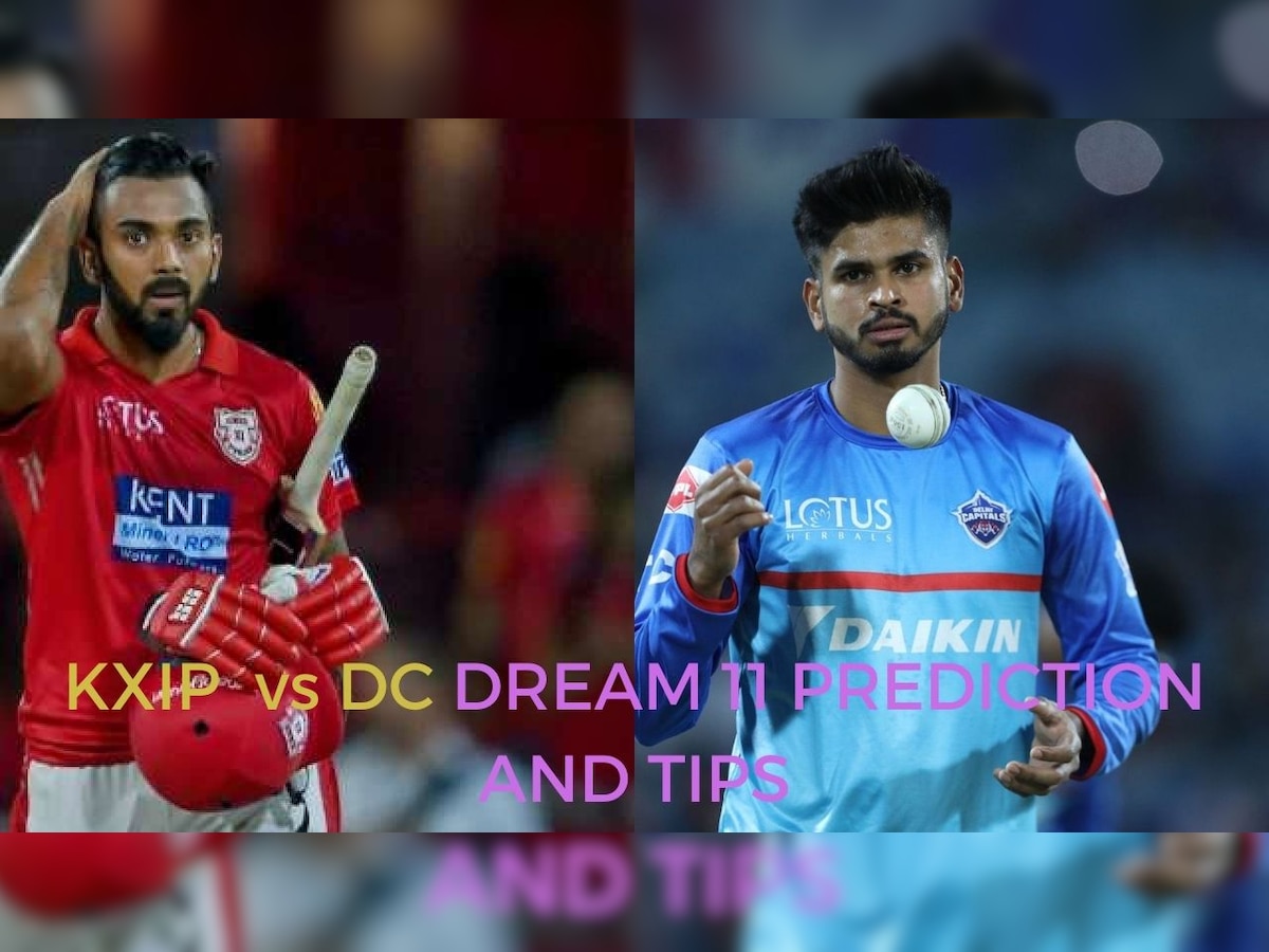 KXIP vs DC Dream11 Prediction: Kings XI Punjab vs Delhi Capitals best XI – KXIP vs DC LIVE at 7:30 PM