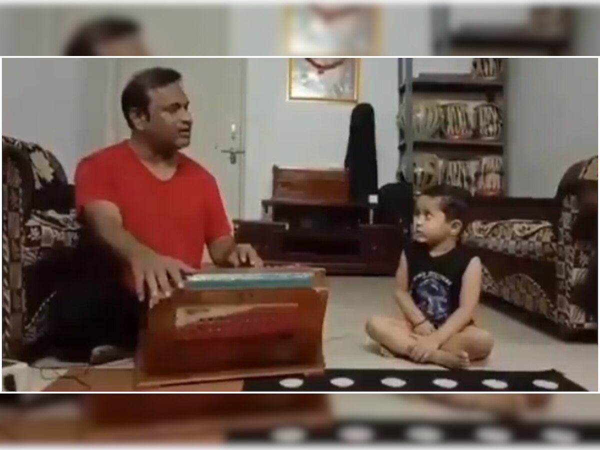Viral video: Little boy singing classical music with his father catches Amitabh Bachchan's attention