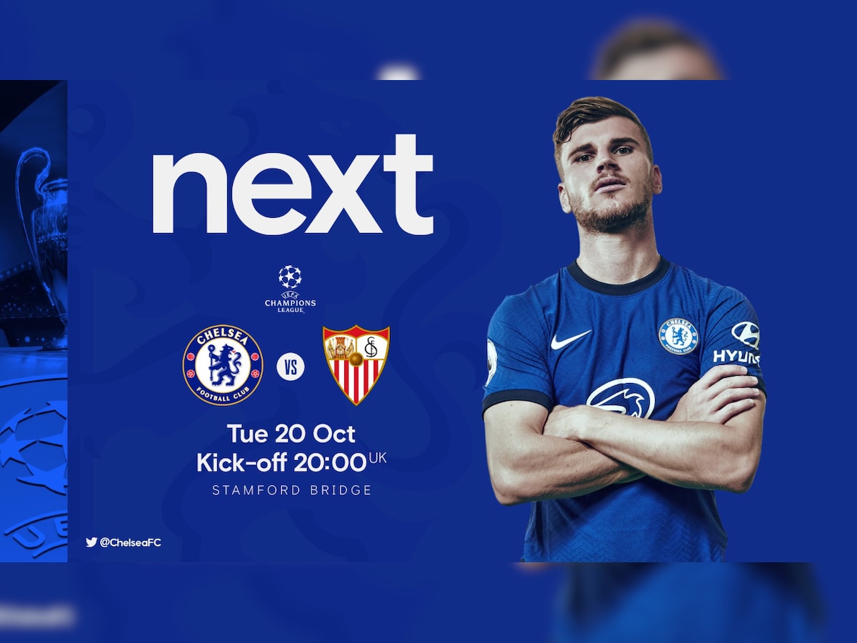 Chelsea vs Sevilla UCL 2020-21: Live streaming, teams, CHE v SEV Dream11, time in India (IST) & where to watch on TV