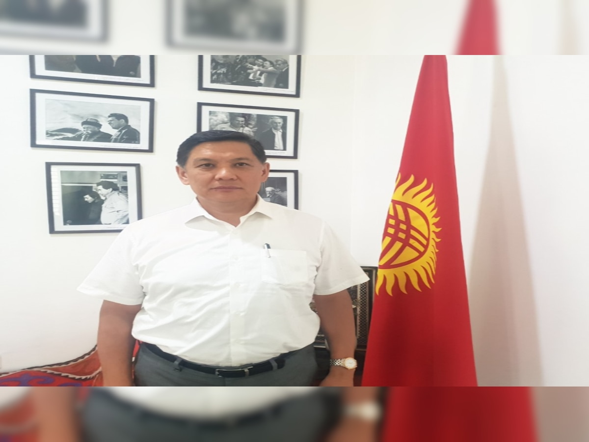 'Democracy to continue in Kyrgyzstan,' says envoy Asein Isaev as he dismisses claims of foreign influence