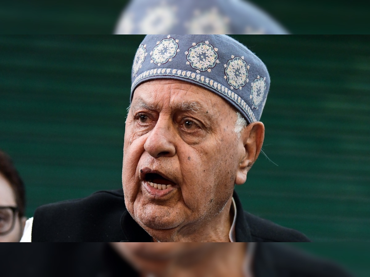 Farooq Abdullah turns 83: Look at 5 controversial statements made by veteran politician