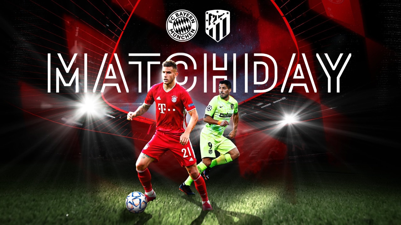 Bayern Munich vs Atletico Madrid Champions League Live streaming