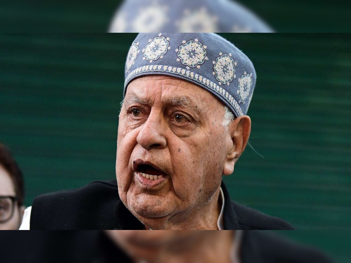 Former Jammu and Kashmir CM Farooq Abdullah questioned by ED second time in three days 