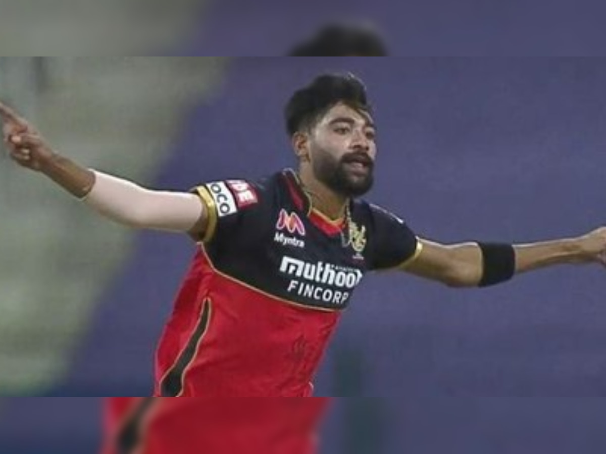 Who is Mohammed Siraj - the RCB bowler who created history in IPL 2020 vs KKR?