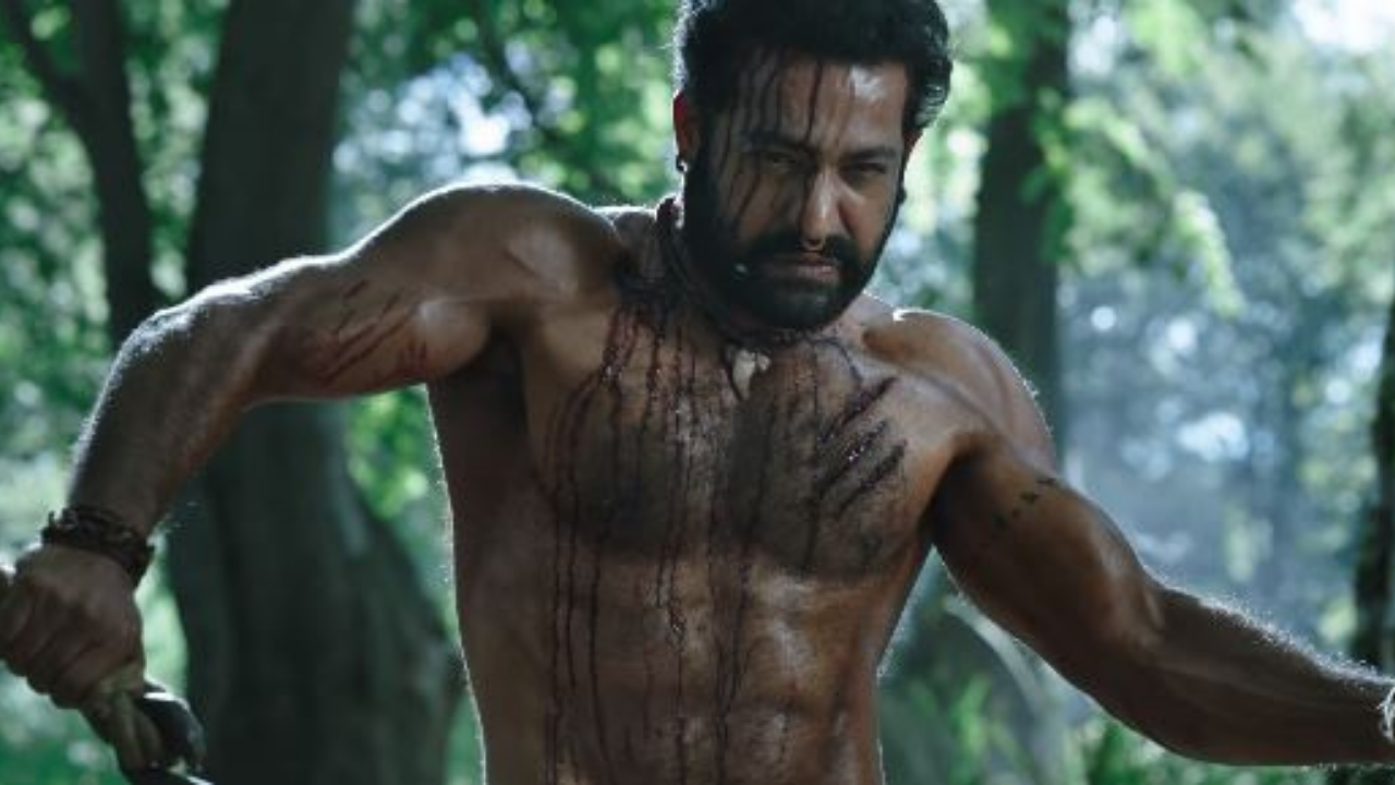 'RRR' teaser out: Jr NTR as Komaram Bheem looks valiant, untamed