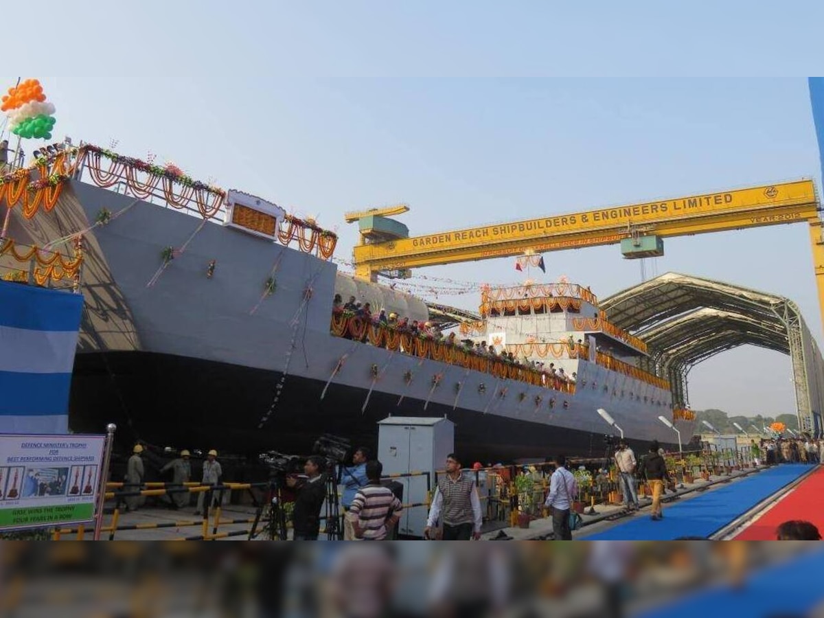 Warship factory of India: GRSE has made 90 such vessels with INS Kavaratti being the latest