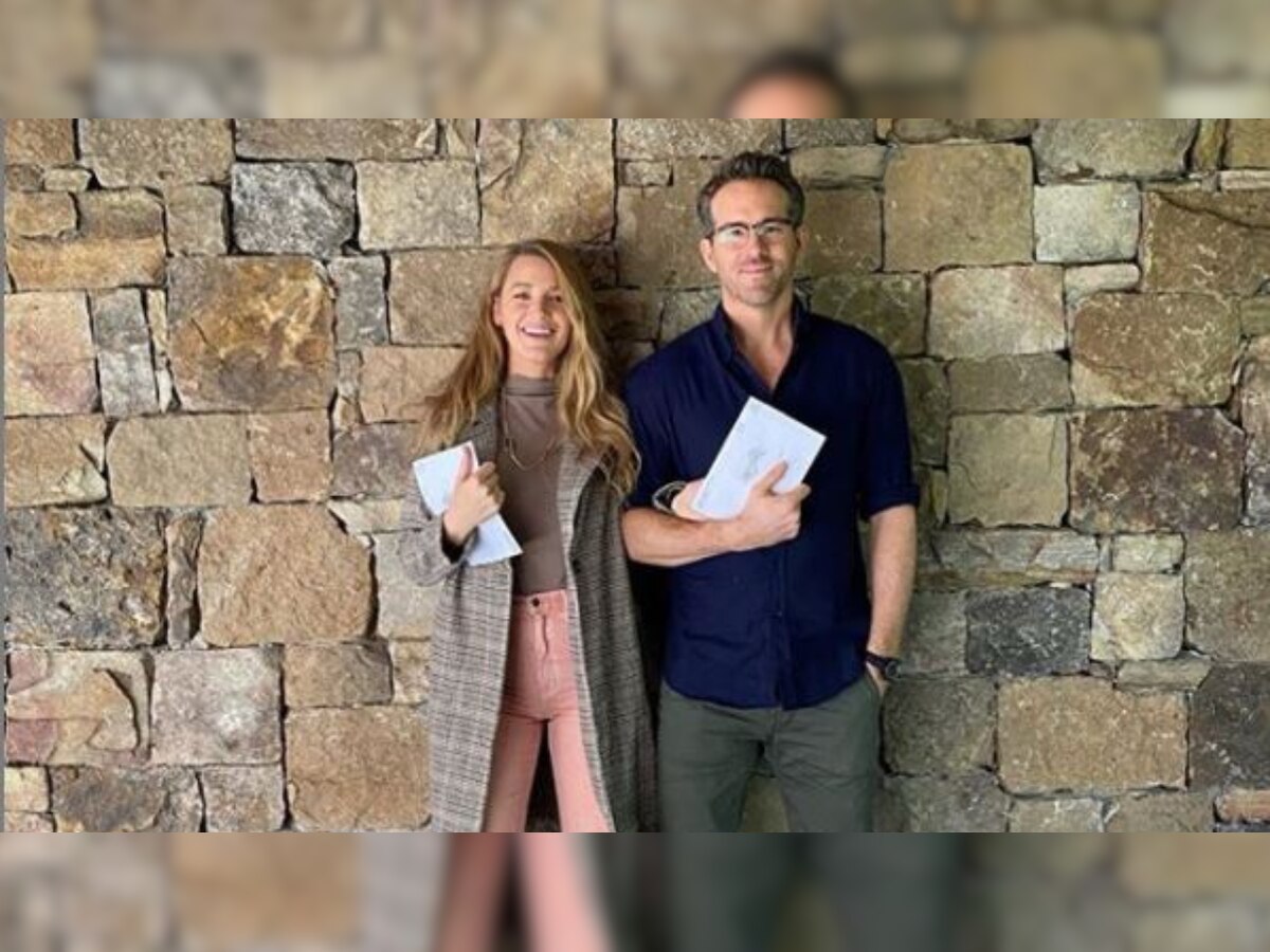 Ryan Reynolds casts his vote for first time in US, shares photo with wife Blake Lively