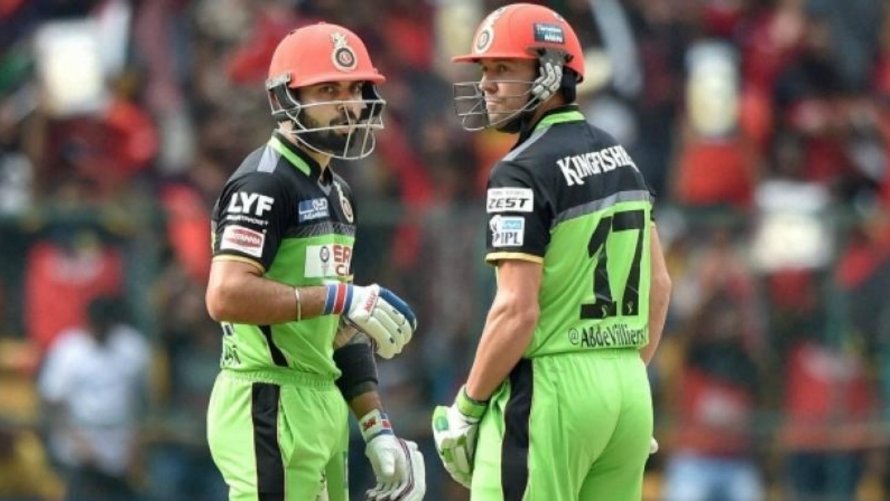 Rcb 2020 green store jersey