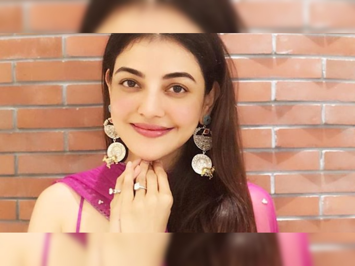 Kajal Hot Pakistani Xxx Video - Kajal Aggarwal flaunts her engagement ring in new video