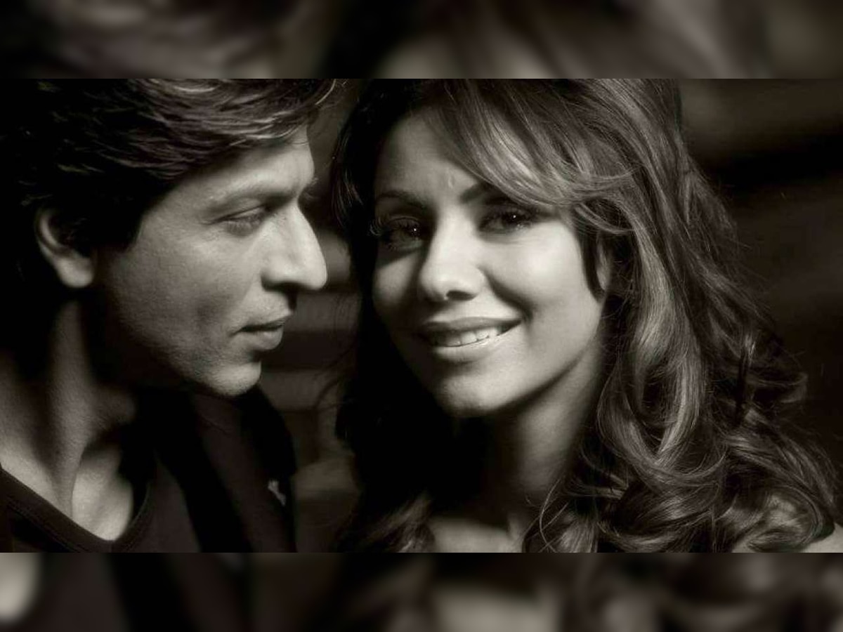 Shah Rukh Khan, Gauri Khan's Honeymoon Picture Goes Viral And The