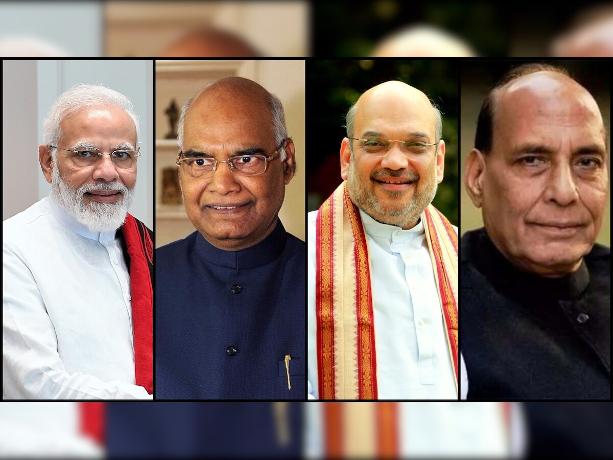 Dussehra 2020: PM Modi, President Kovind, other political leaders greet nation on Vijayadashami