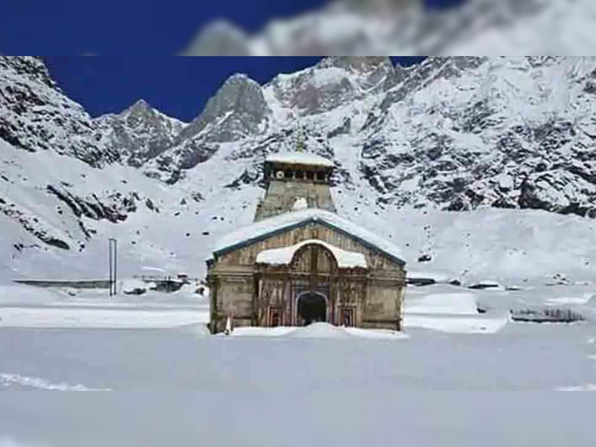 Kedarnath temple closes on Nov 16, Badrinath on Nov 19