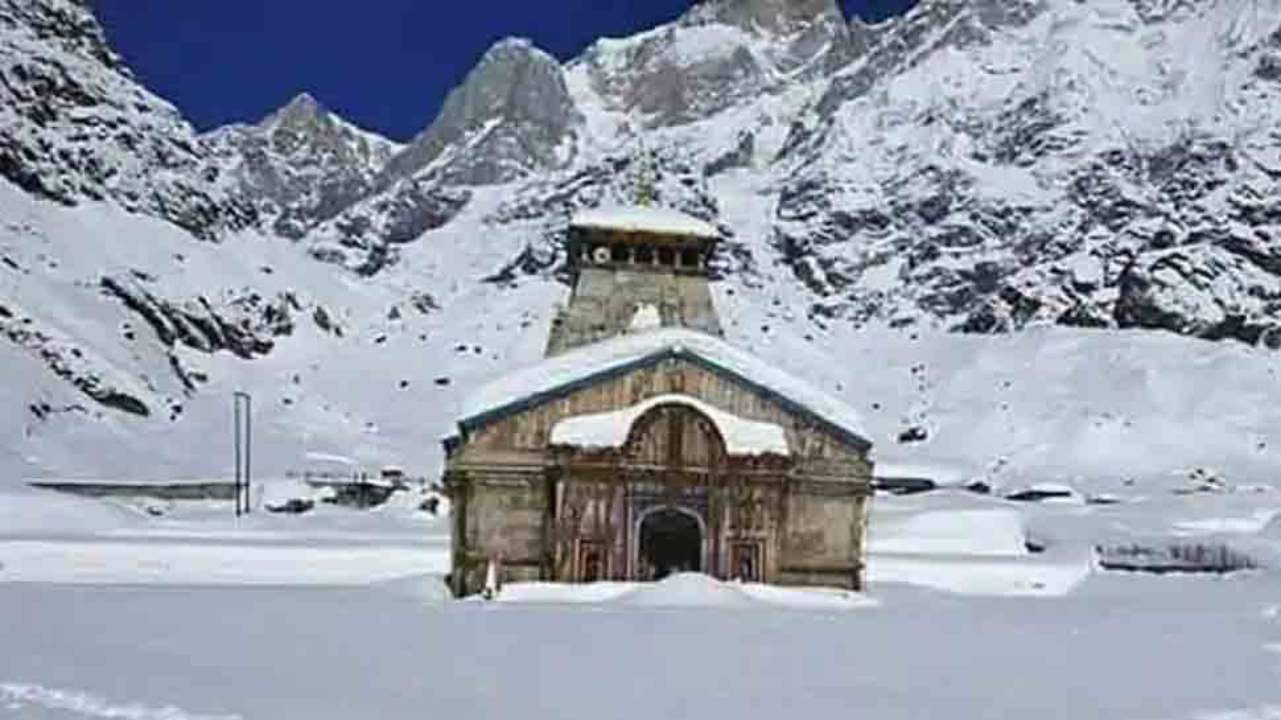 Kedarnath temple closes on Nov 16, Badrinath on Nov 19