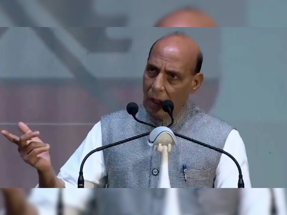 India wants to end border row with China but will not cede an inch of land: Rajnath Singh