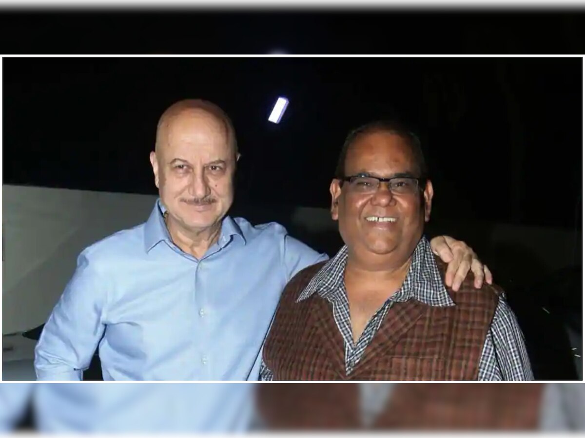 Watch: Anupam Kher teases film chronicling 45 years of friendship with Satish Kaushik