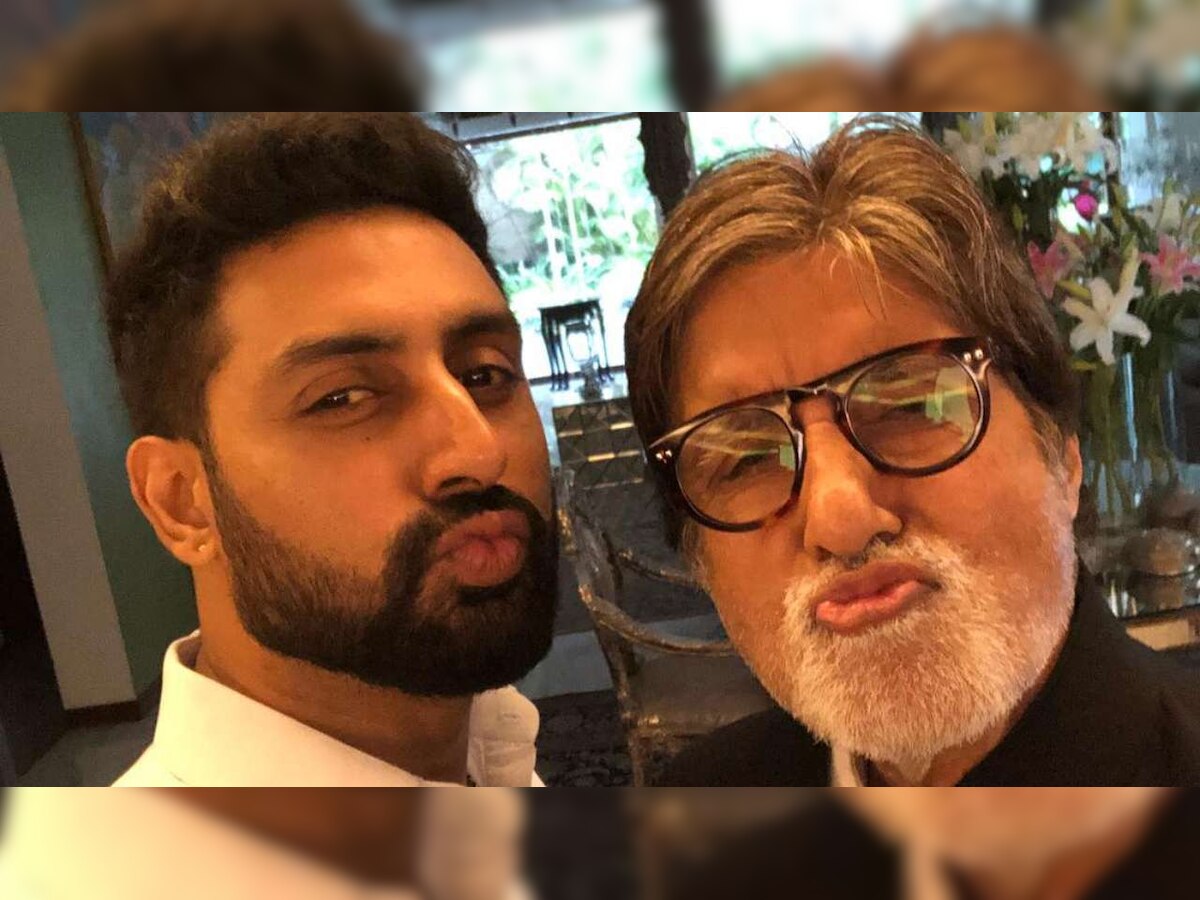 How Abhishek Bachchan reacted to news of Amitabh Bachchan's hospitalization