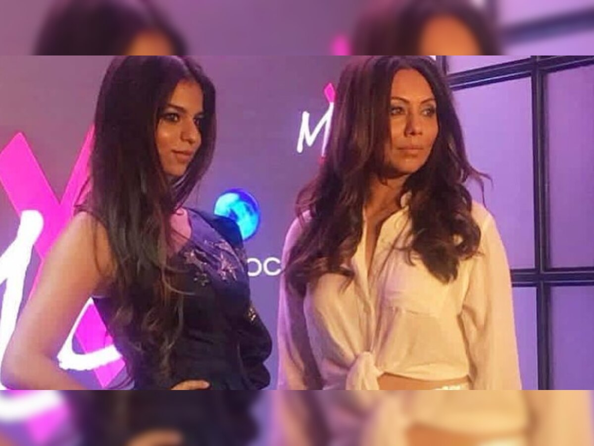 Gauri Khan, daughter Suhana Khan enjoy salon session in Dubai, photos inside