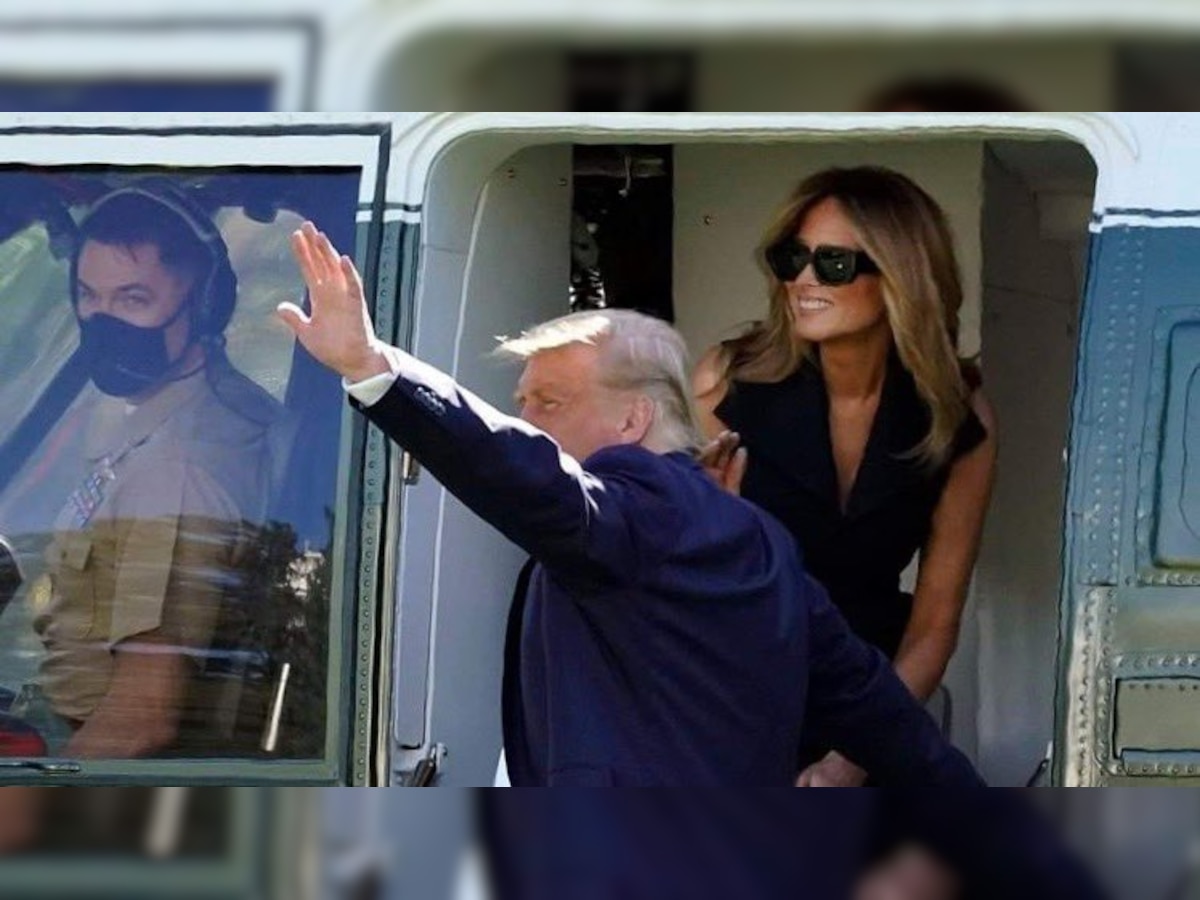 'Fake Melania' trends after new photo reignites wild Melania Trump body double rumours