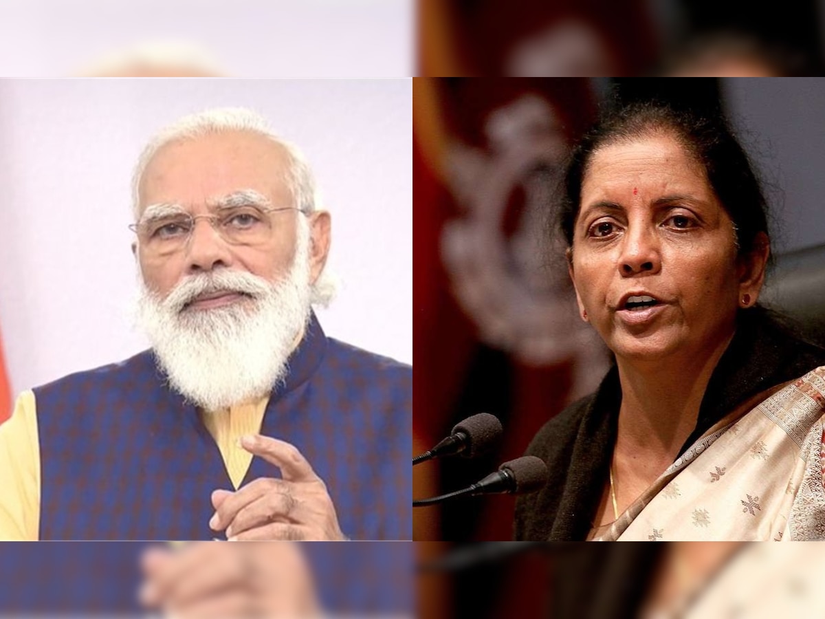 PM Modi reviews state of economy with Sitharaman, FinMin officials