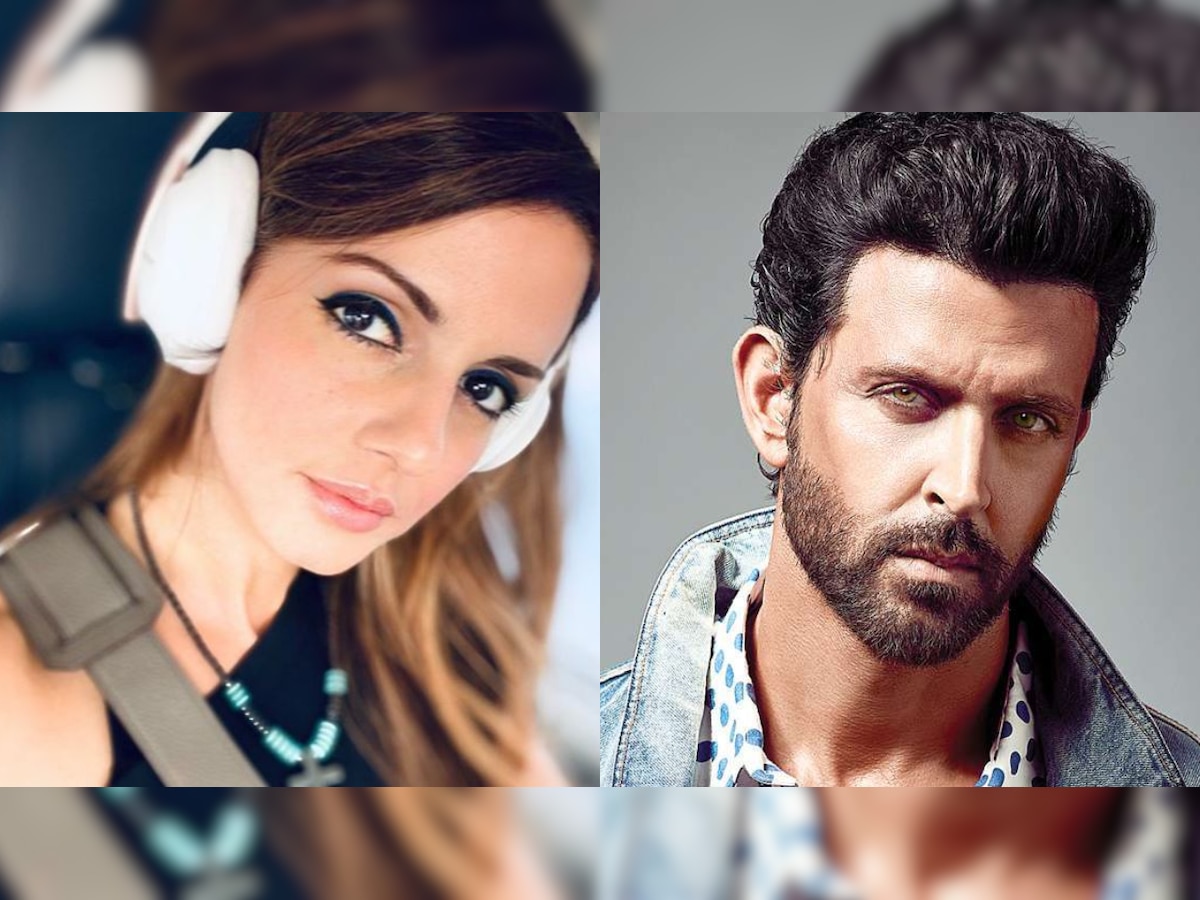 Hrithik Roshan floored by ex-wife Sussane Khan's birthday look, has THIS to say to her