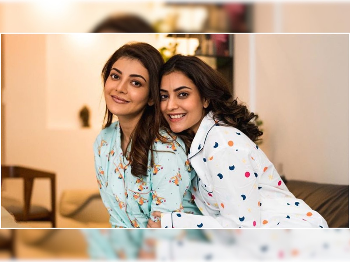 Kajal Aggarwal poses with 'partner in everything' Nisha ahead of her wedding with Gautam Kitchlu