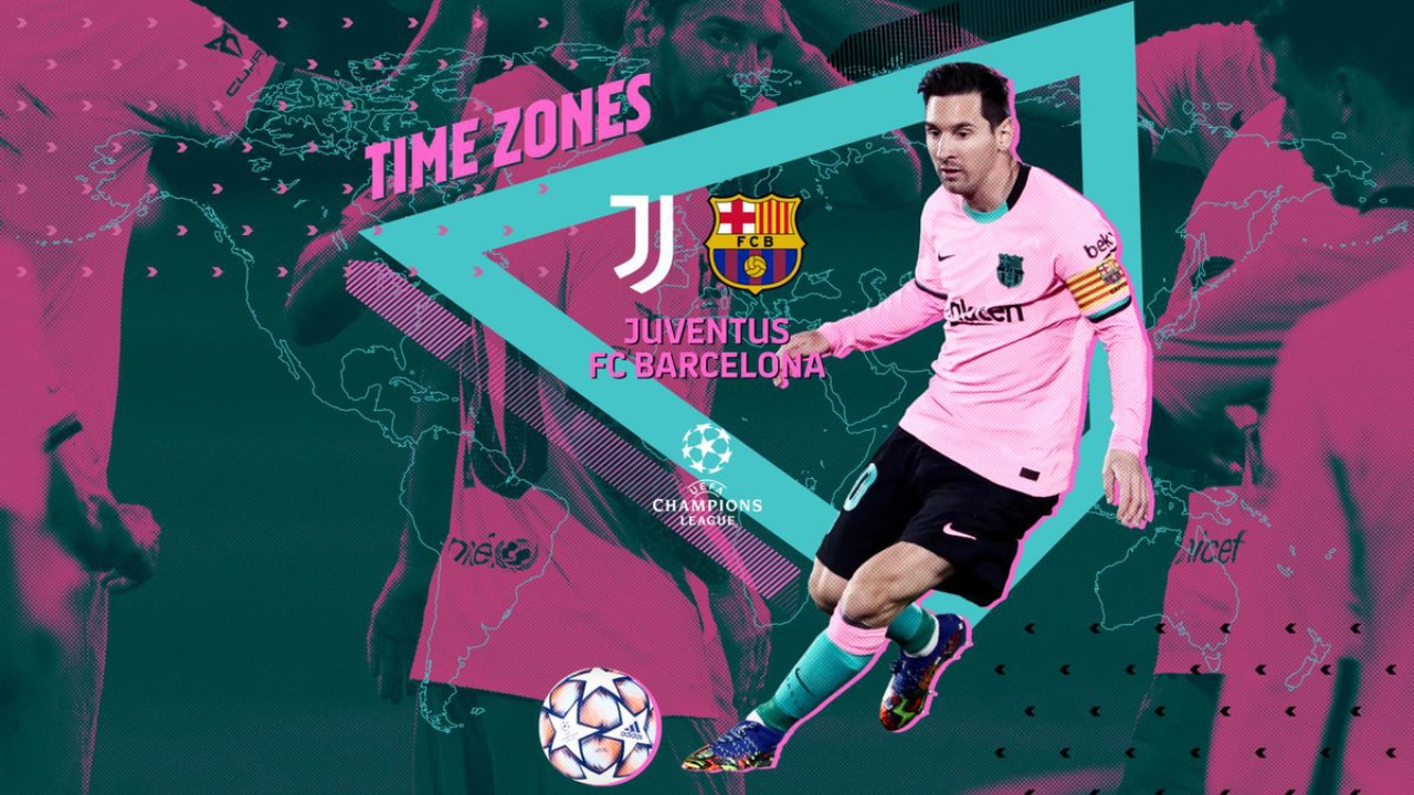 Barcelona vs juventus online live tv