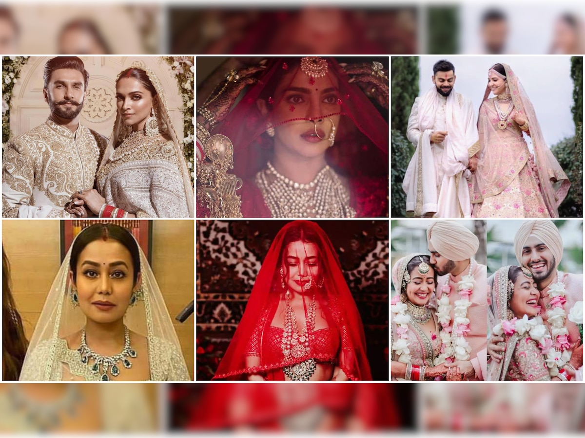 Netizens troll Neha Kakkar for 'copying' Priyanka Chopra, Deepika Padukone, Anushka Sharma's wedding looks