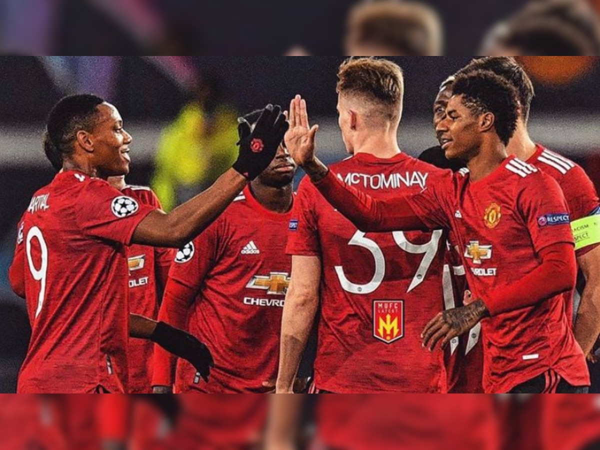 UEFA Champions League: Marcus Rashford's historic hat-trick gives Manchester United big win vs RB Leipzig