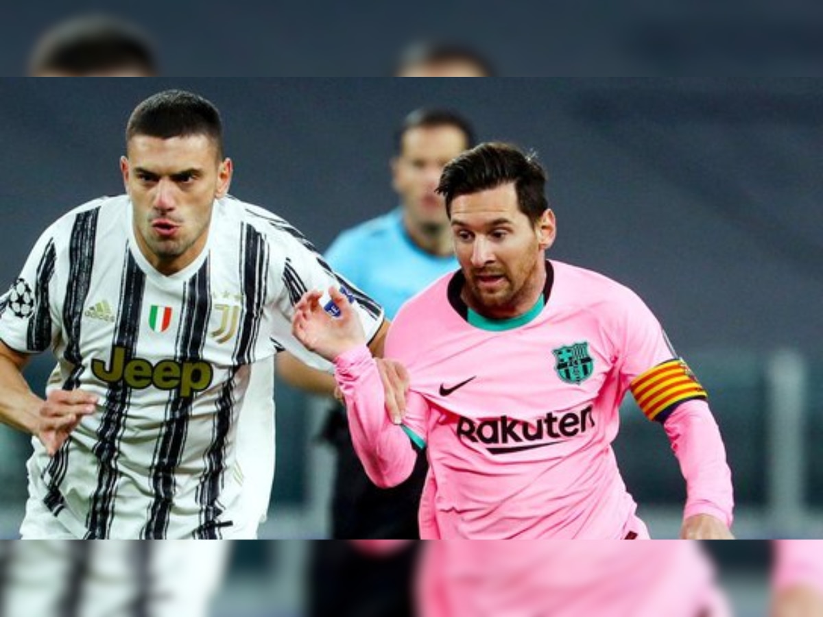 UEFA Champions League: Lionel Messi inspires FC Barcelona to win vs 10-man Juventus